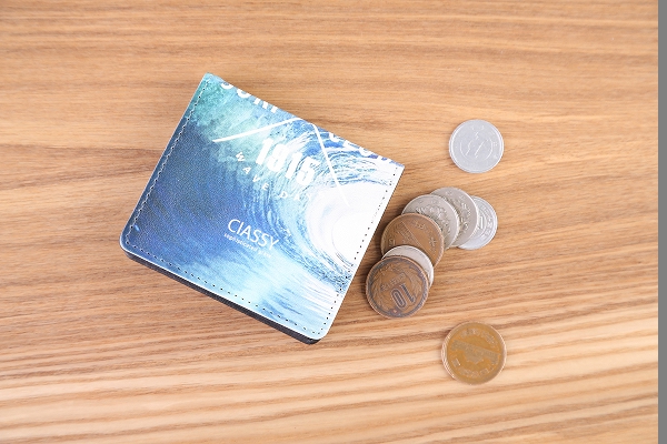 【UV印刷 実績紹介】コインケース/ボックス型 WLT09