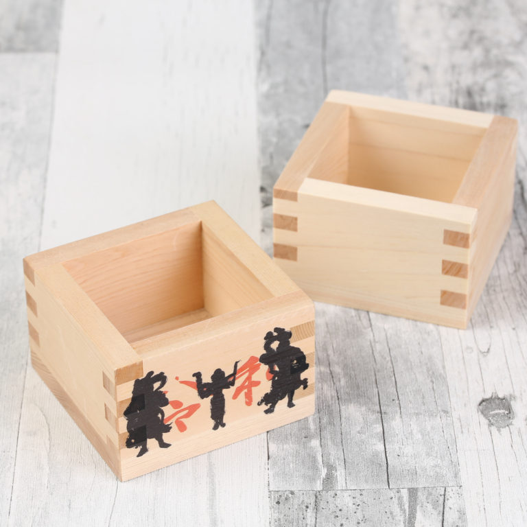 【UV印刷 実績紹介】枡 EVG33